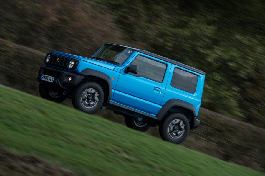  Suzuki Jimny AllGrip 2018 года  (UK) (фото 18 из 40)